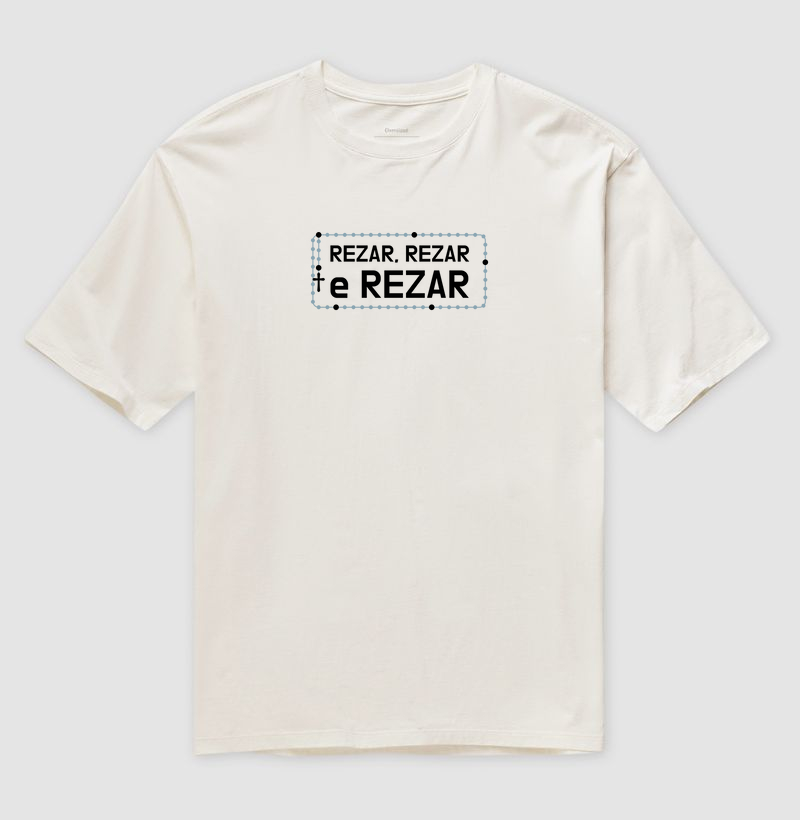 Rezar, rezar e REZAR