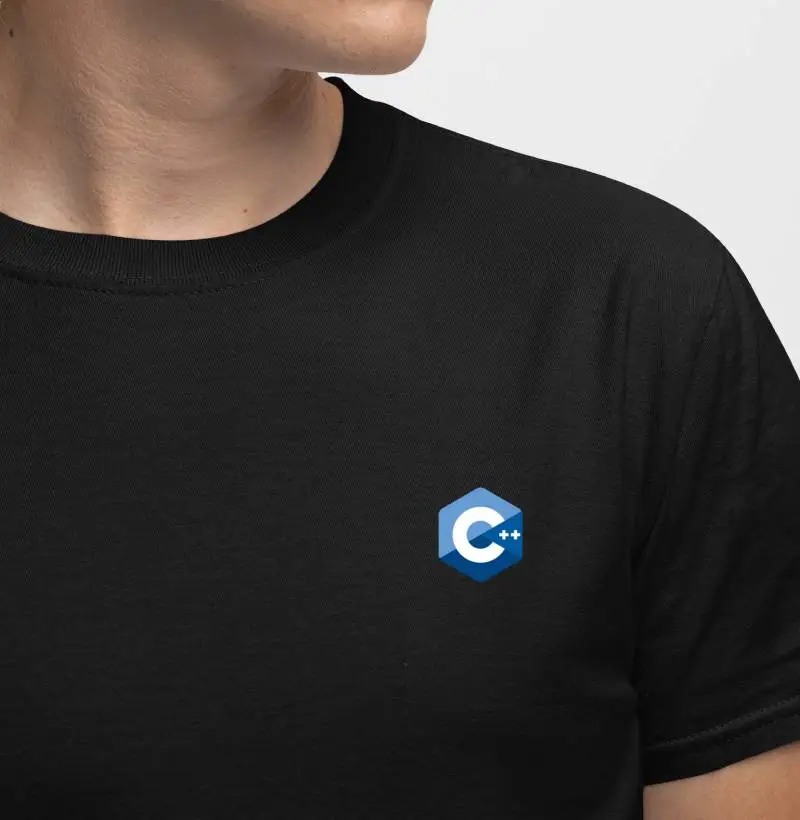 Camiseta Logo C plus plus