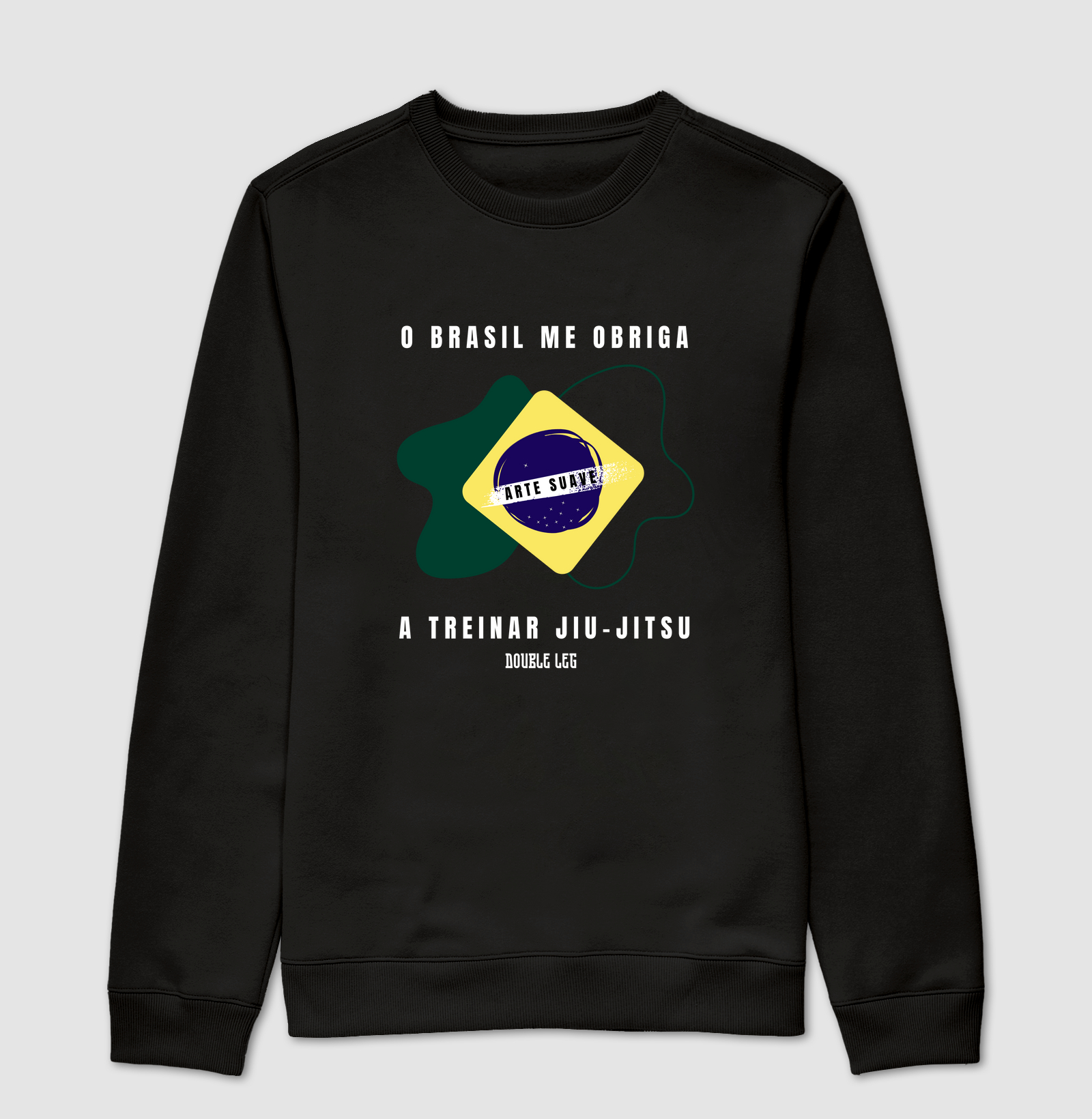 O Brasil me obriga a treinar Jiu-jitsu