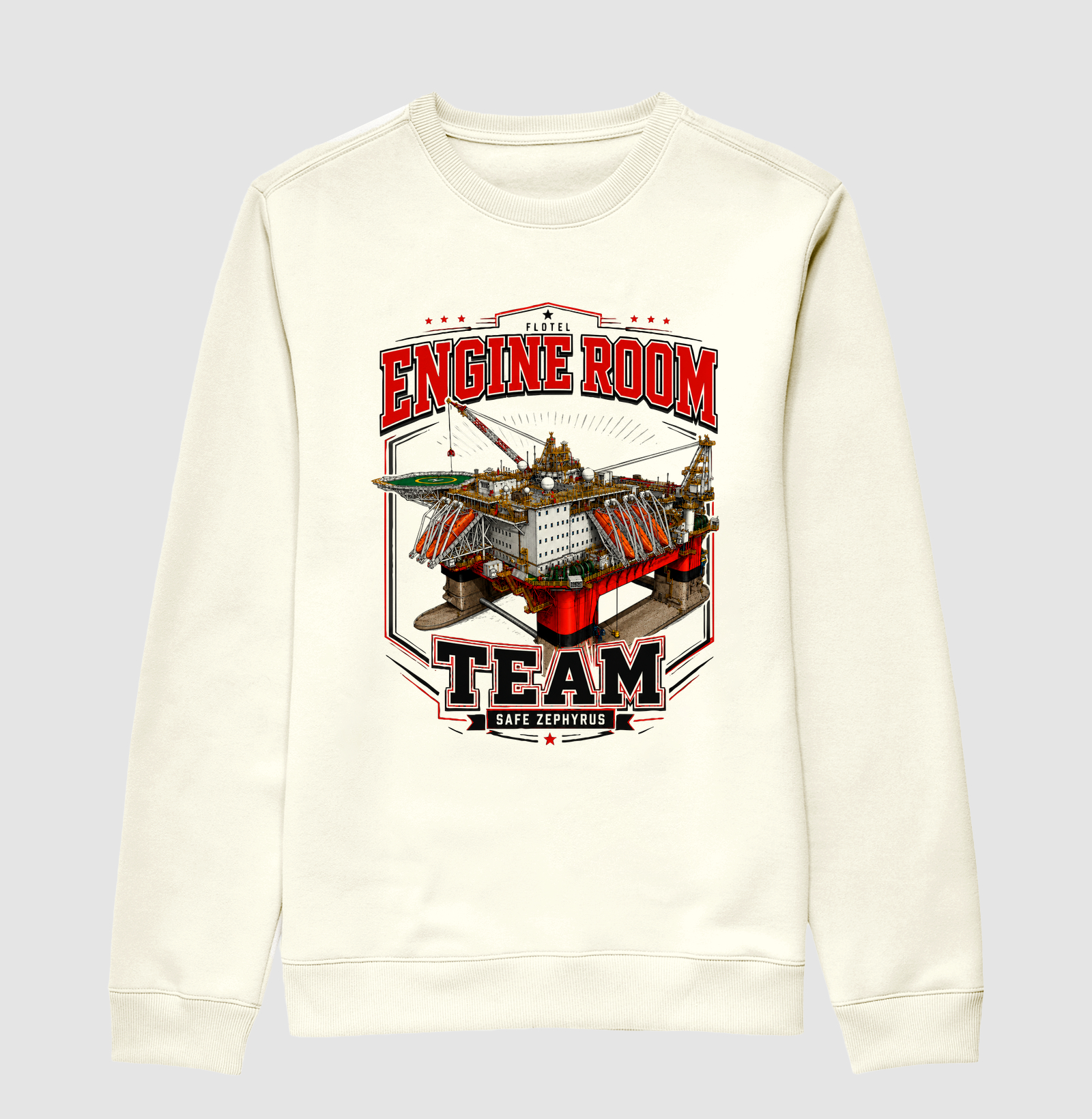 Engine Room Team Safe Zephyrus