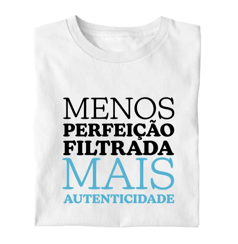 Mais Autenticidade