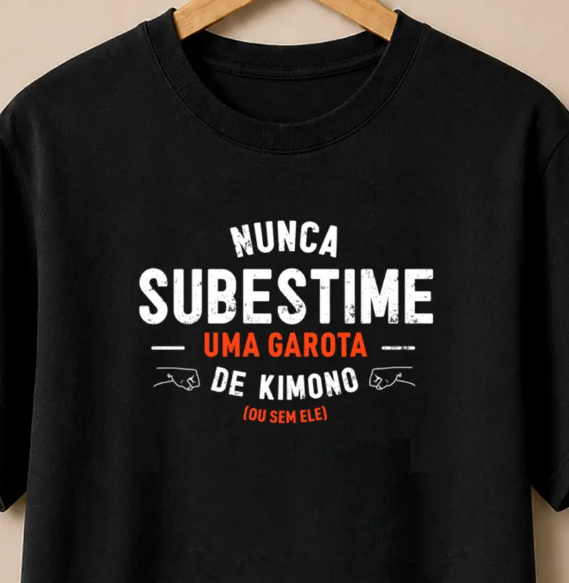 Nunca Subestime uma Garota de Kimono
