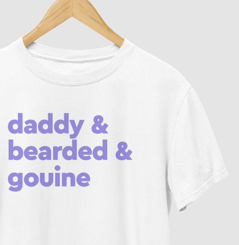 Daddy, bearded & gouine