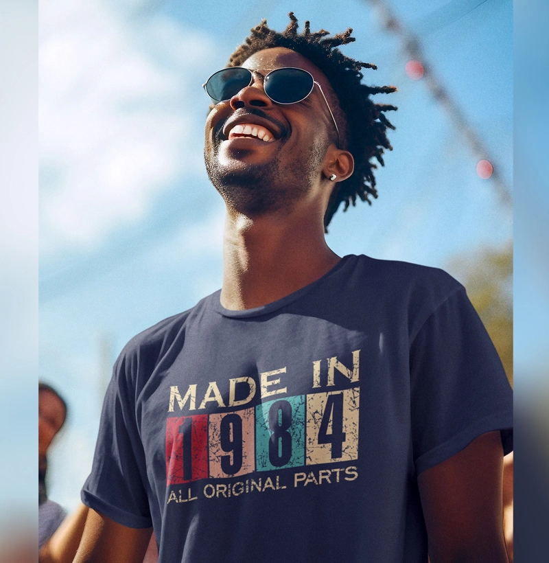 All Original Parts 1984