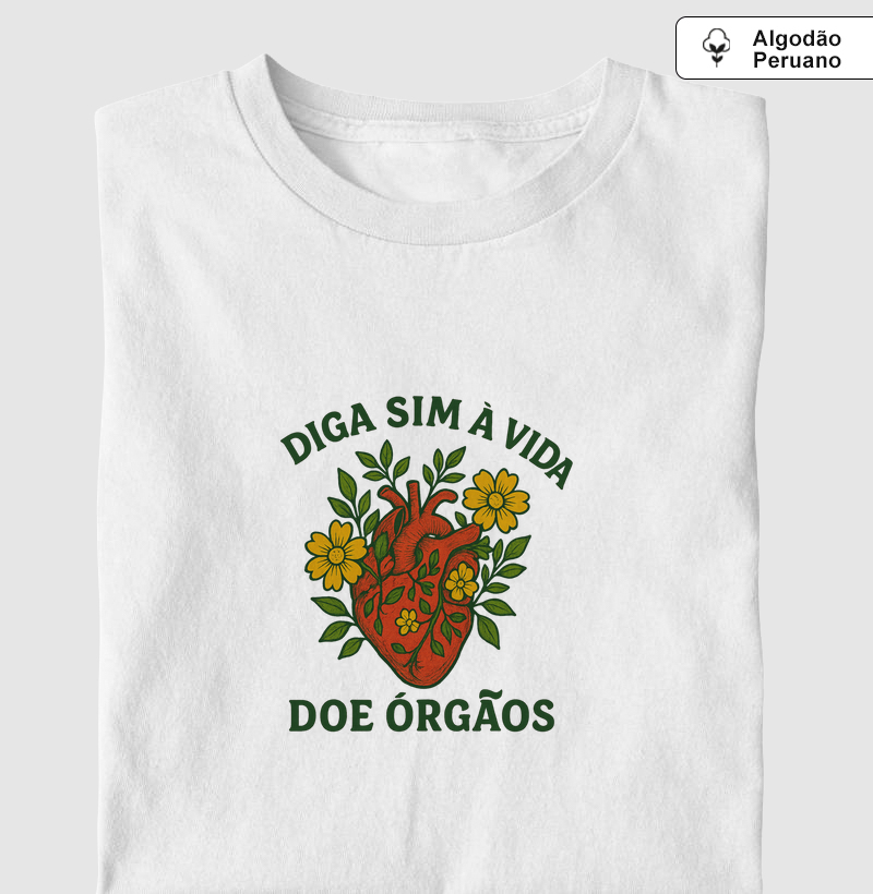 Diga sim à vida