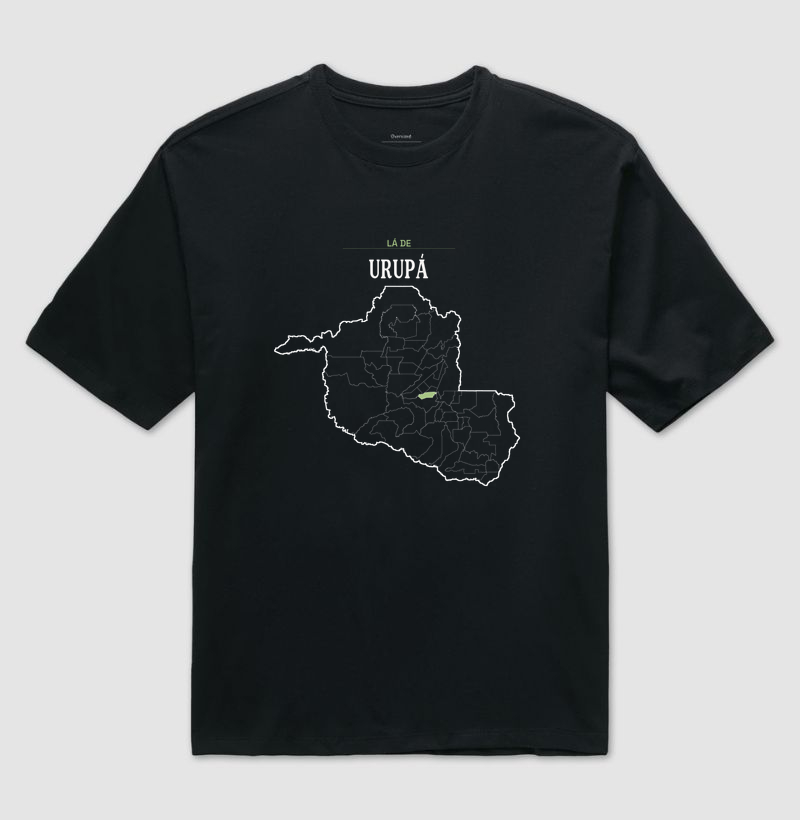 Urupá | Território RO - Camiseta Oversized