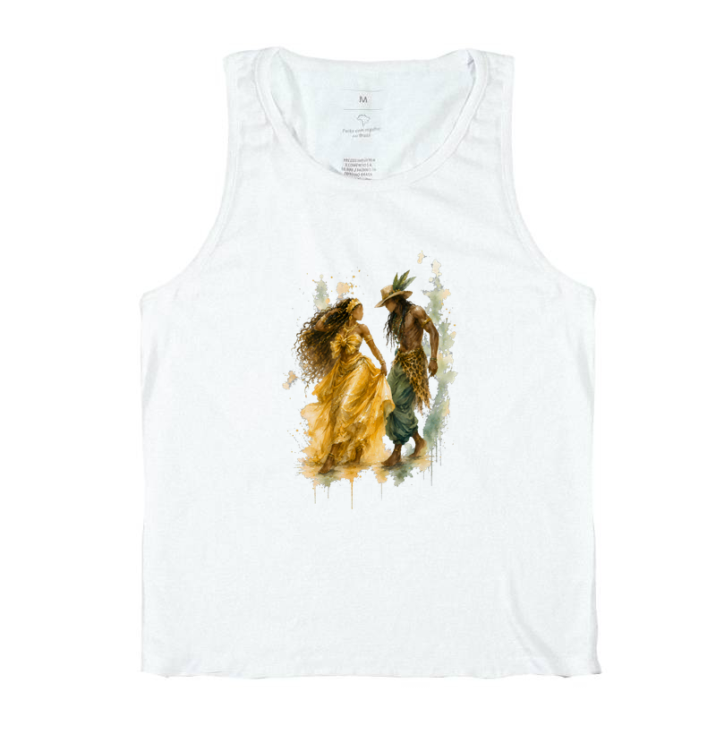 Camiseta Oxum e Oxóssi - Regata