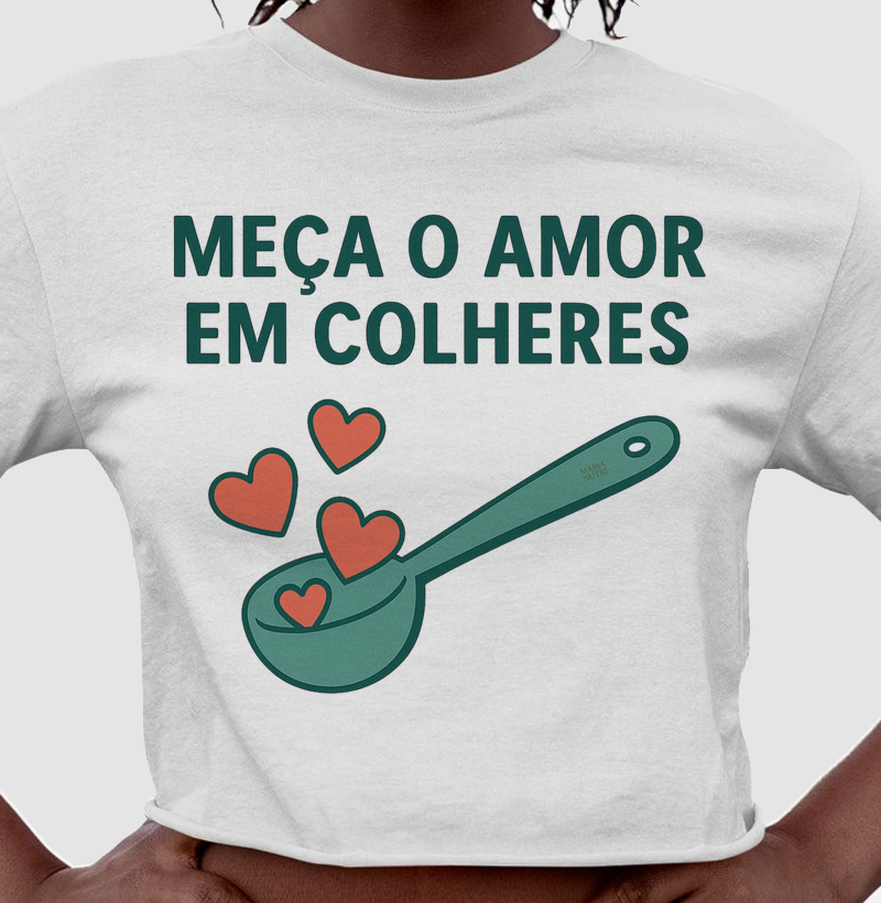 Meça o Amor em colheres