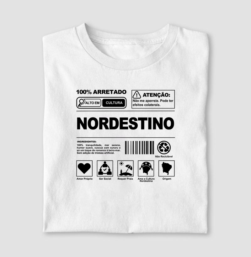 Nordestino | Rótulo