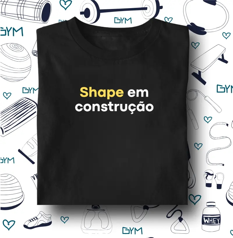 Shape em construção