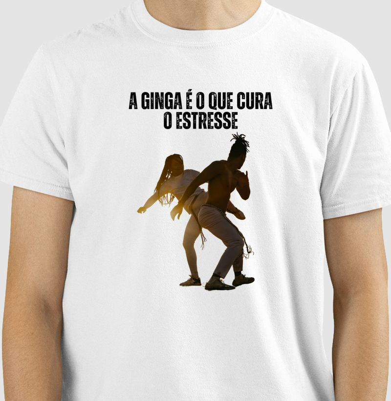 a ginga é o que cura o estresse