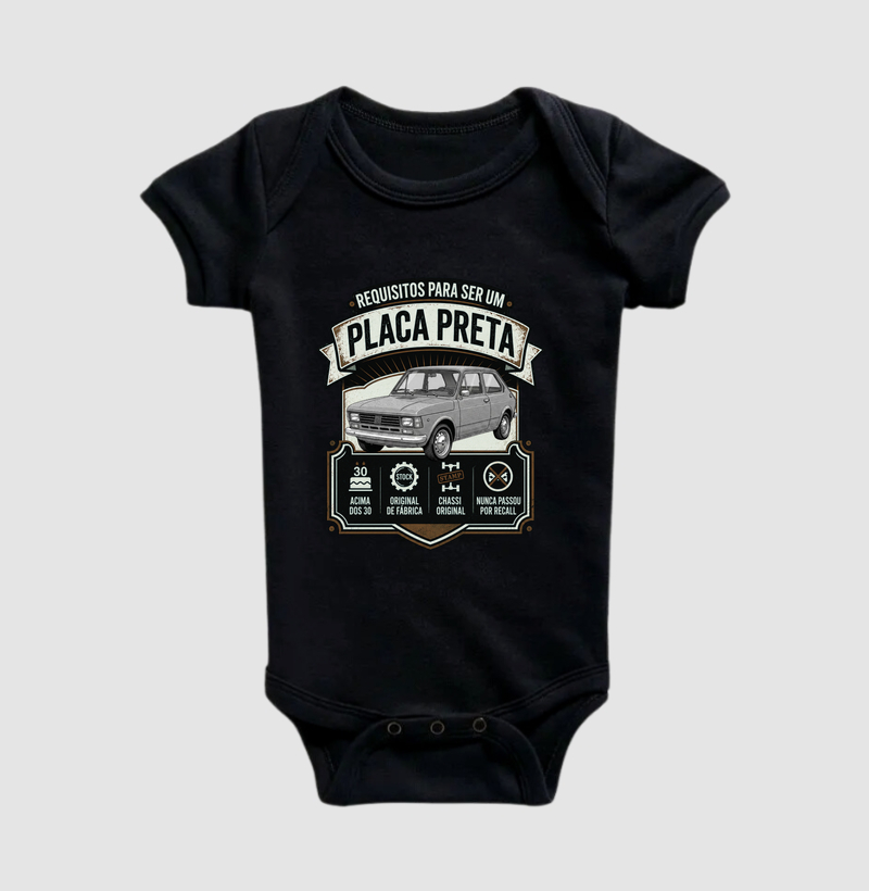 Fiat 147 | Requisitos Placa Preta
