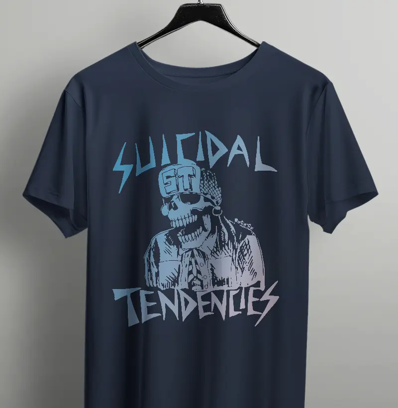 Camiseta És ahead of the curve Suicidal Tendencies