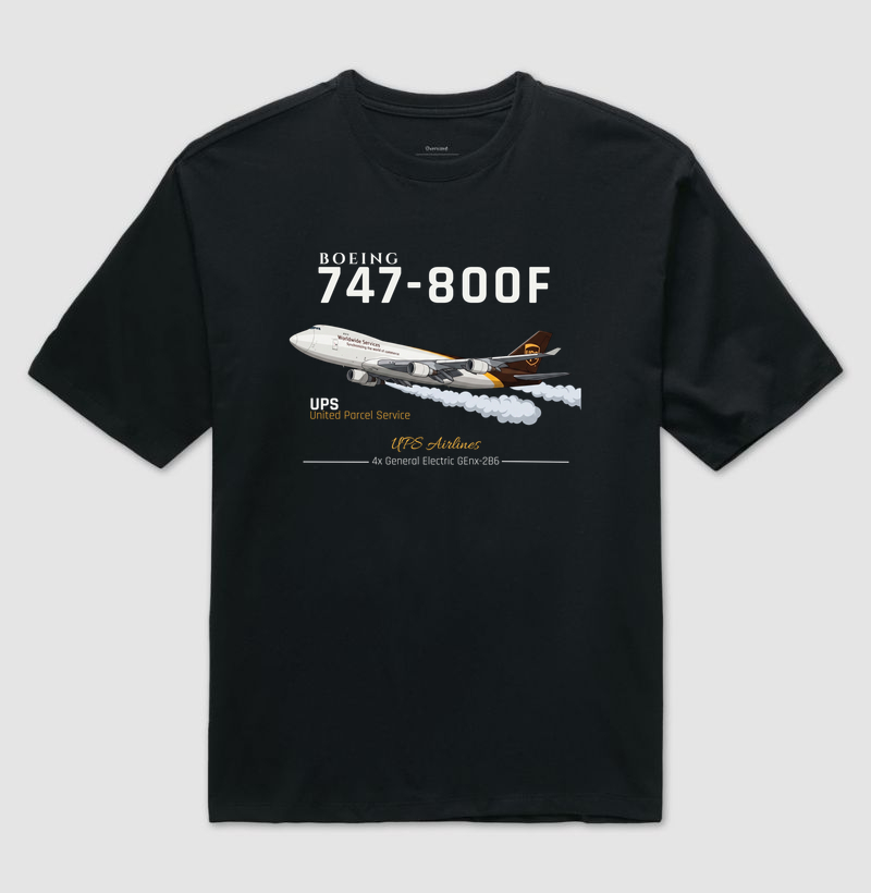 Boeing 747-800F - UPS