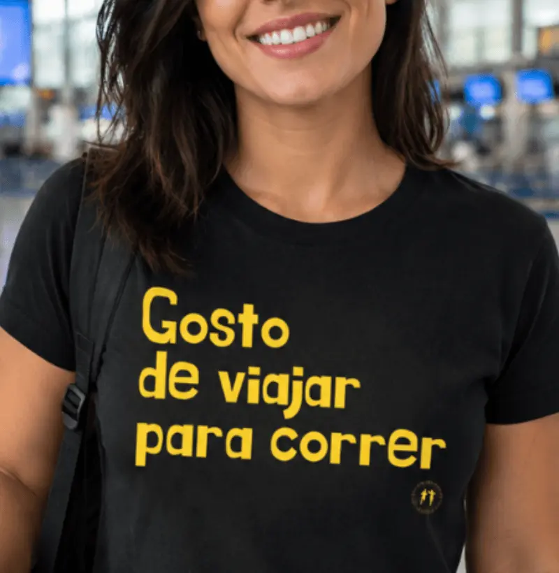 Gosto de viajar para correr Vers.2