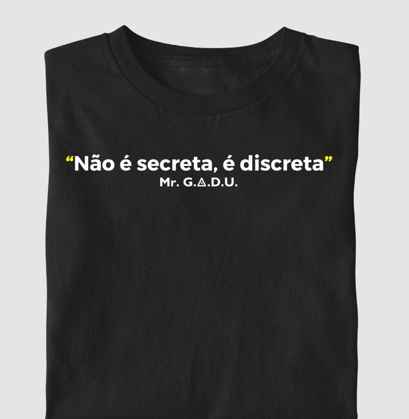 Camiseta Discreta
