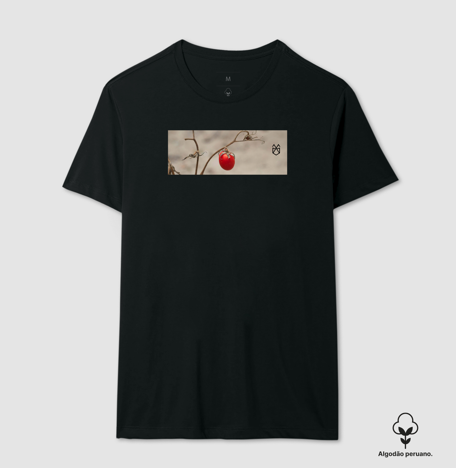Camiseta Algodão Peruano - Estampas