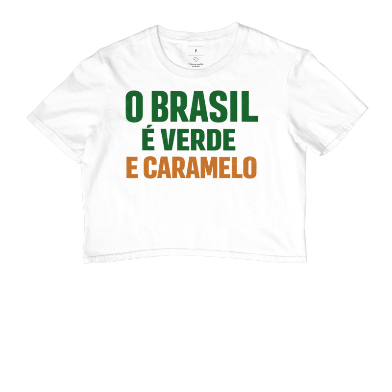 Brasil Verde e Caramelo