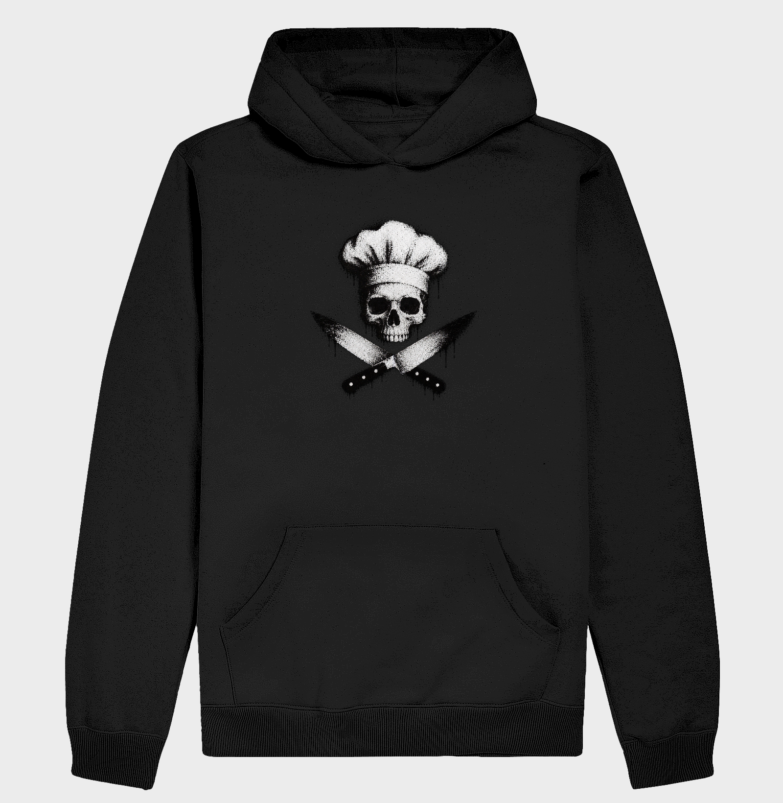 Facas e Caveira - Hoodie Moletom