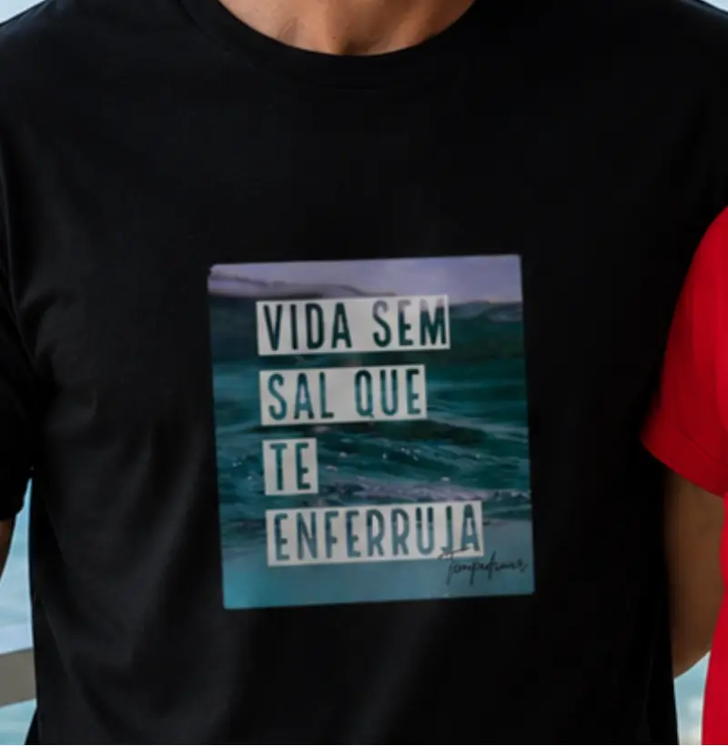 vida sem sal que te enferruja