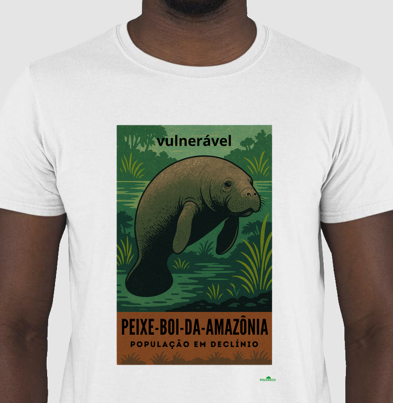 Peixe-boi-da-Amazônia Vulnerável
