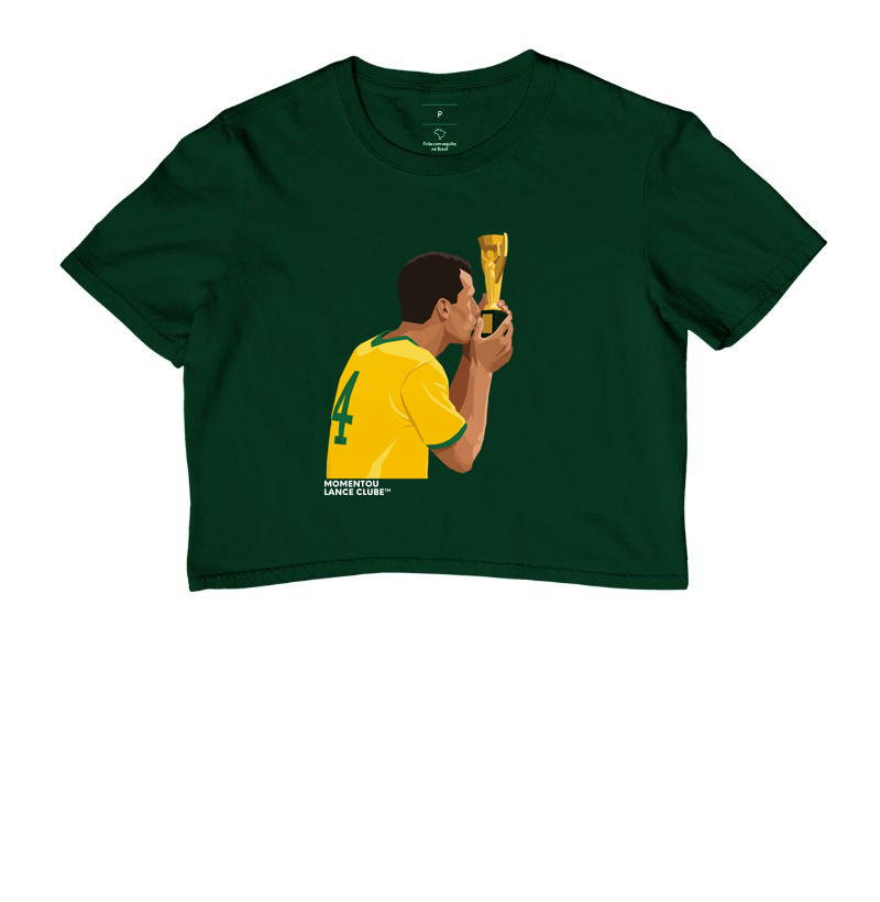 (Copa) Cropped O Beijo na taça 