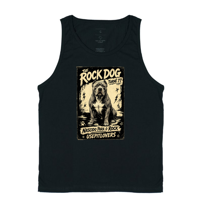 THE ROCK DOG - NASCIDO PARA O ROCK