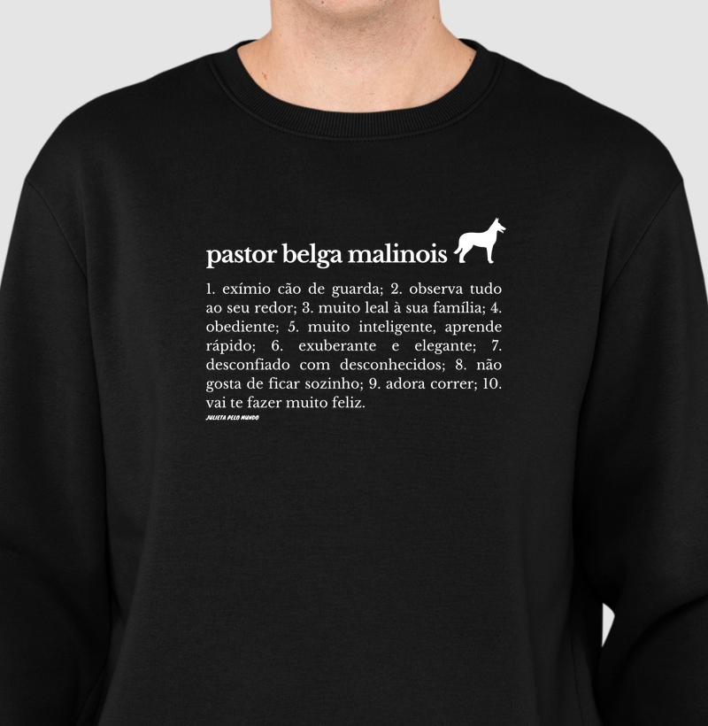 Definição Pastor Belga Malinois