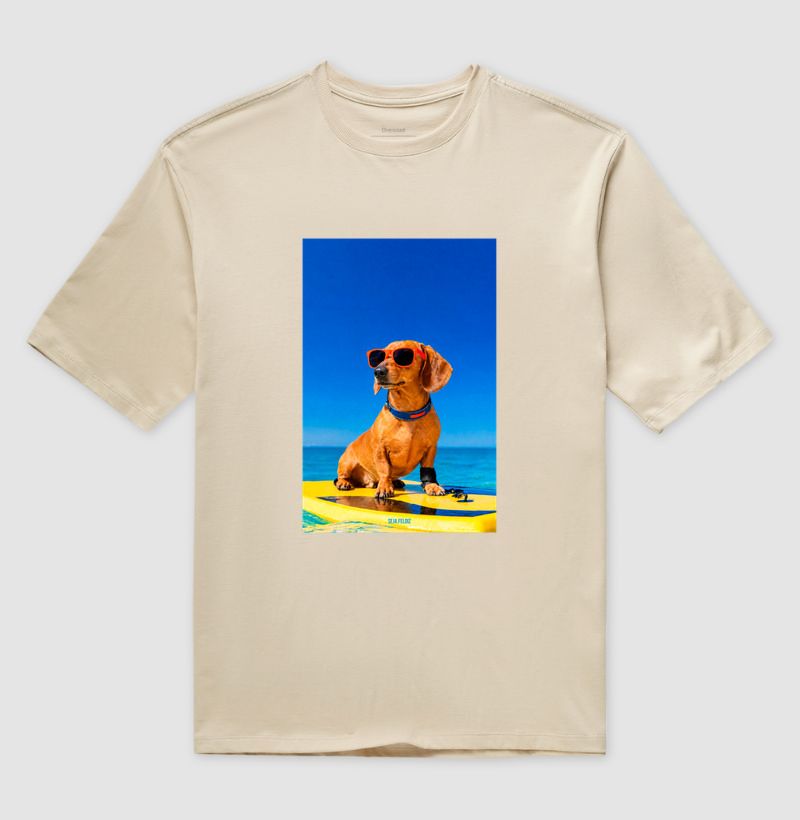 Dachshund Surf Style 🌊🐾