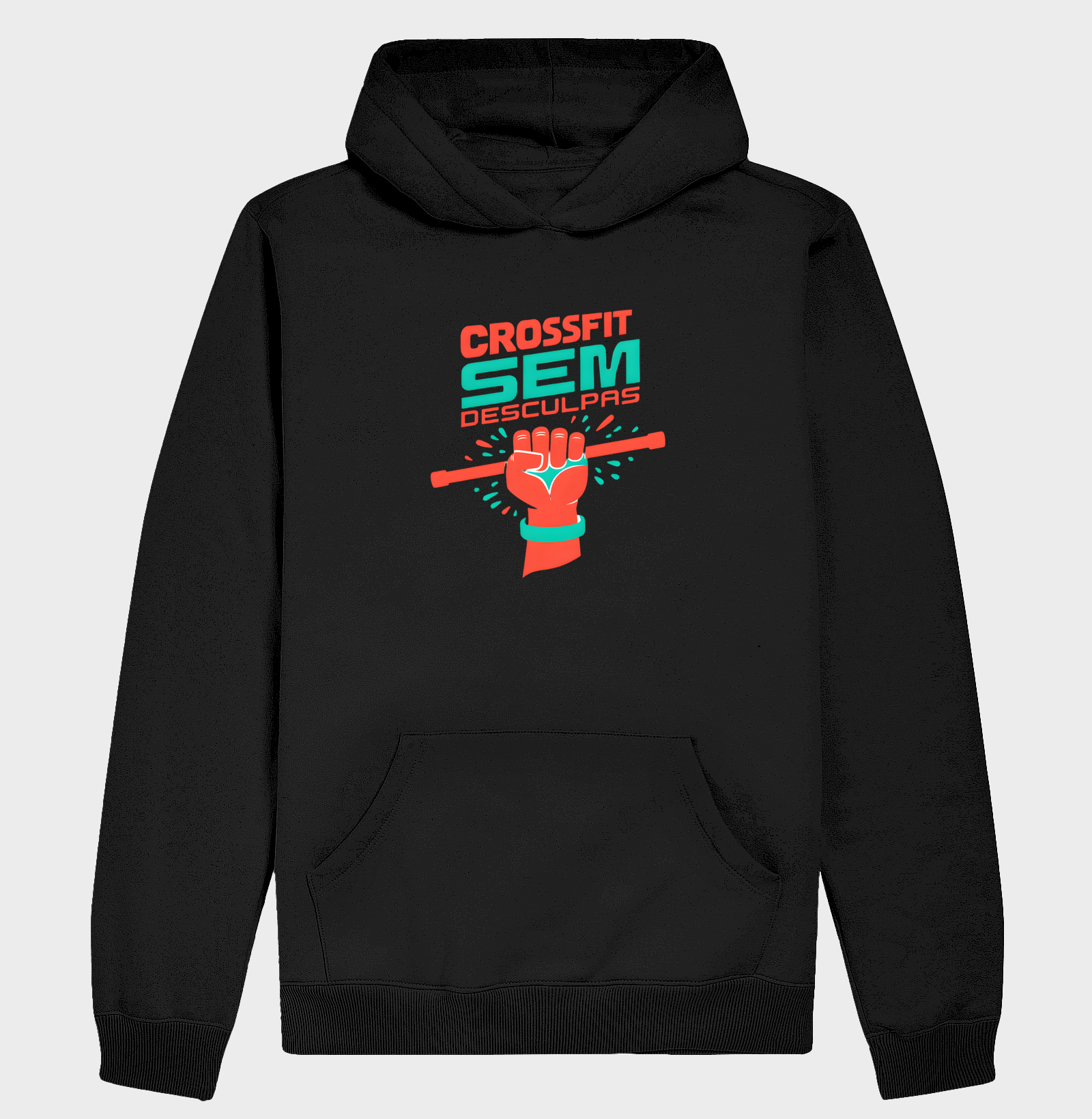 Camiseta CrossFit Sem Desculpas