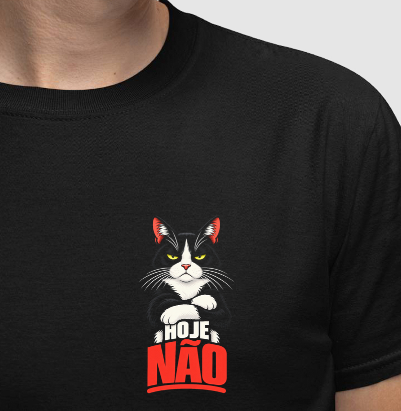 hoje não