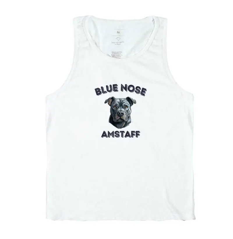 Blue Nose Amstaff Tank
