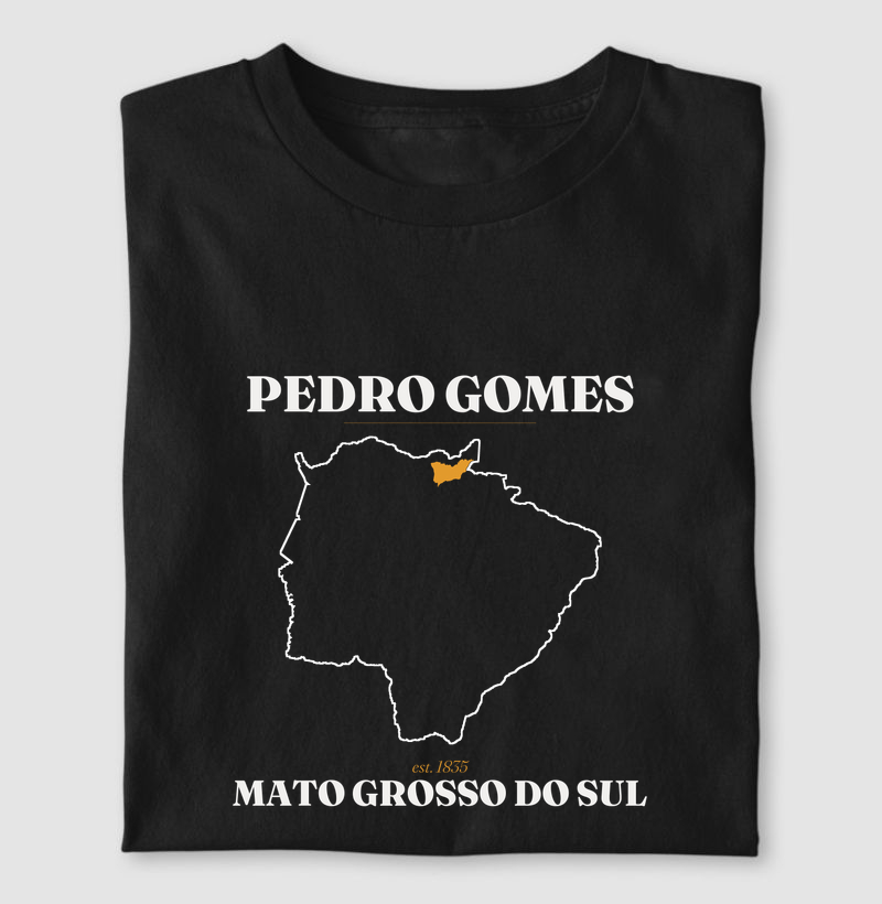 Pedro Gomes | Legado MS - Camiseta