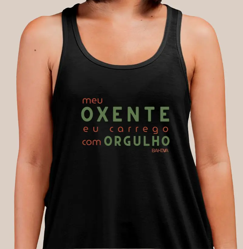 Meu oxente eu carrego com orgulho