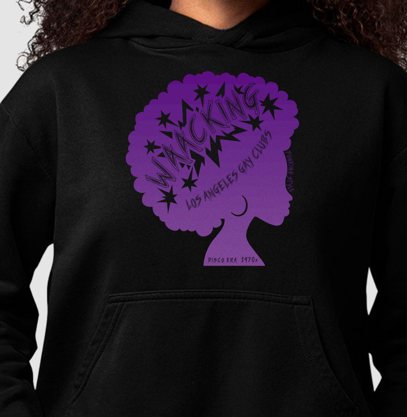 Coleção Alle Bruno - Waacking - Hoddie Moletom