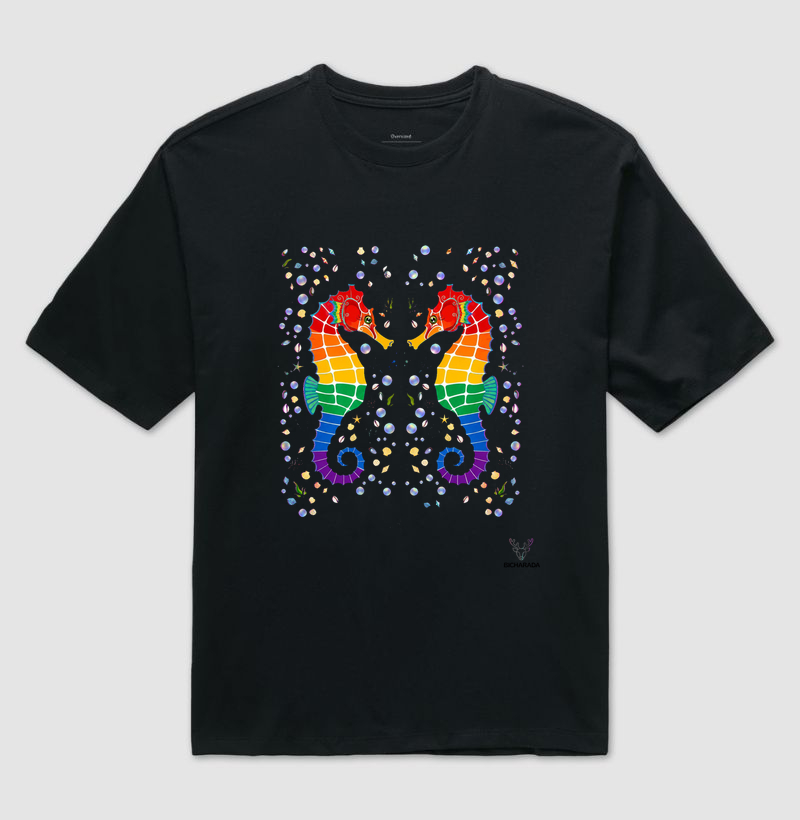 Cavalos marinhos LGBTQIA+🏳️‍🌈🏳️‍⚧️