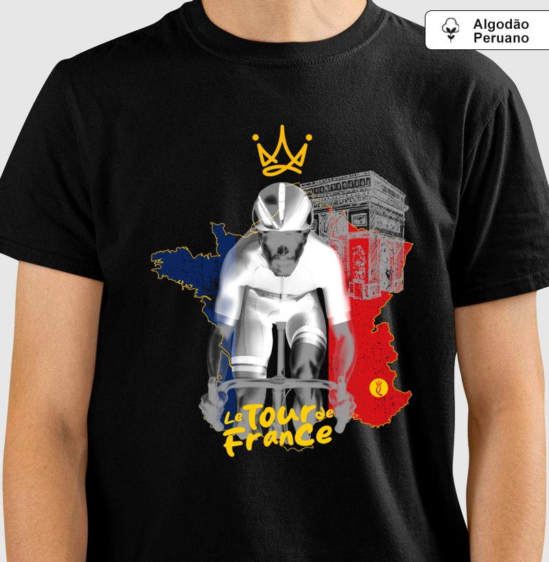 Líder jovem do Tour