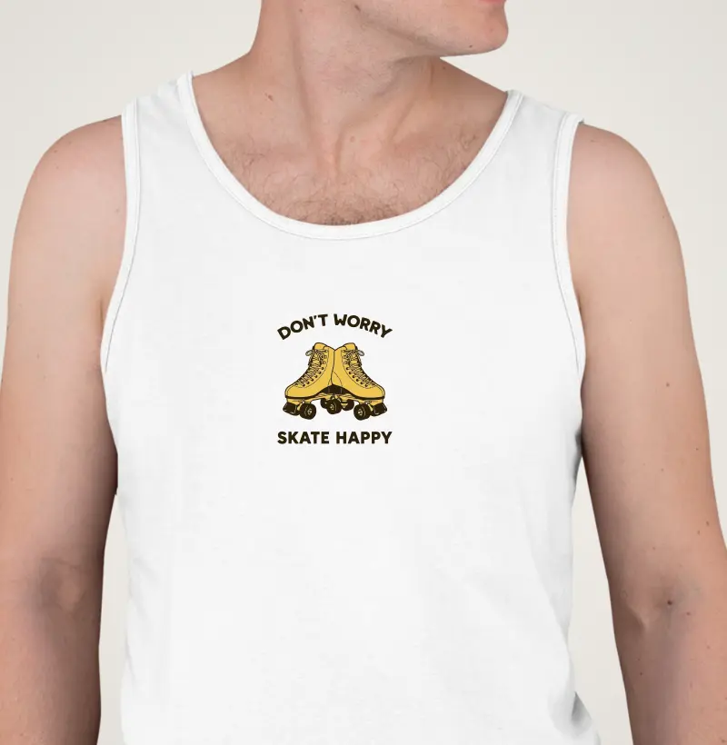 Don't worry, skate happy - Inline