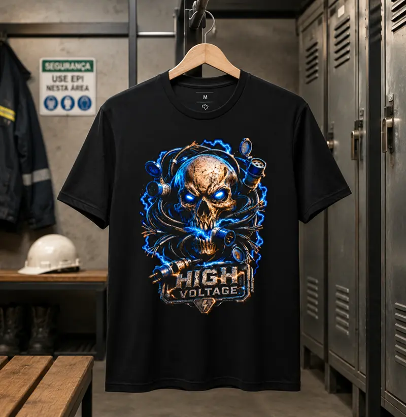 Caveira High Voltage 