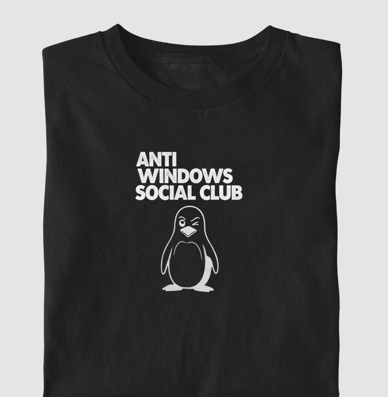 Anti Windows Social Club - Pinguim