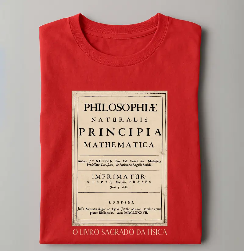  Principia Mathematica - O livro sagrado de Newton.