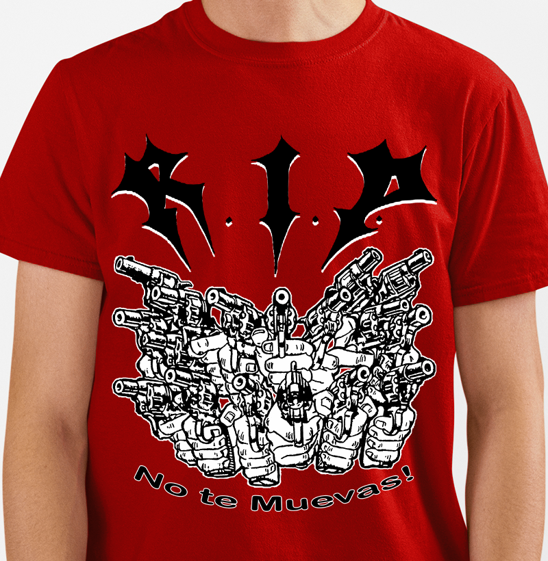 PUNK ANTIGO Camisetas