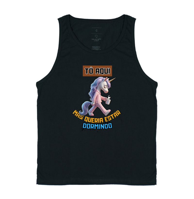 Unicórnio - Tô aqui, mas queria estar dormindo