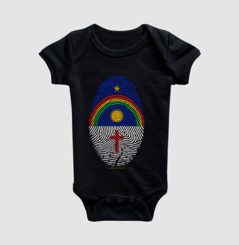 Camiseta Digital Pernambuco | OxenteWear - Body Infantil