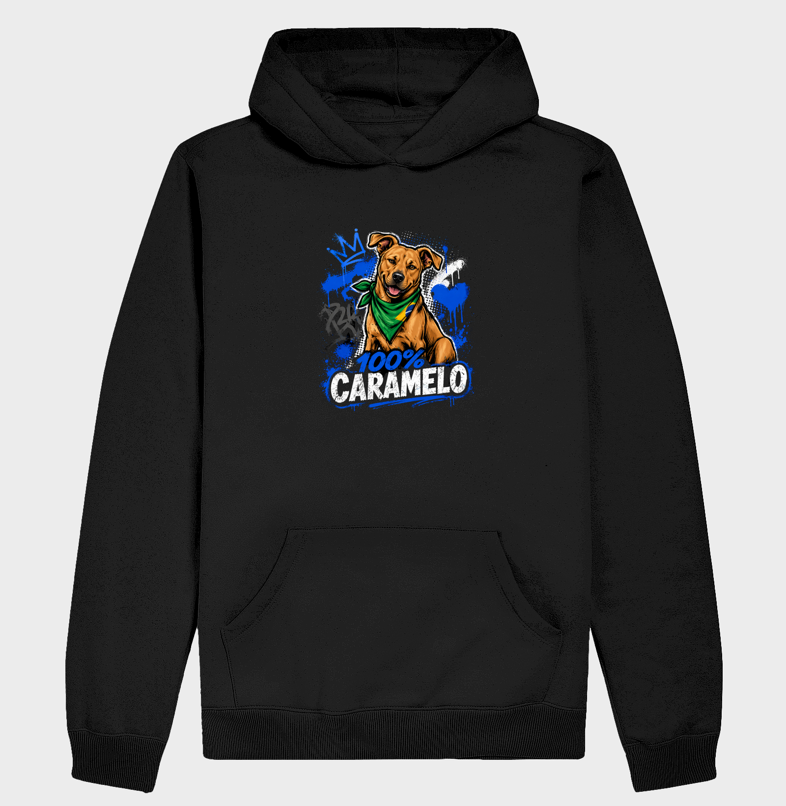 100% caramelo