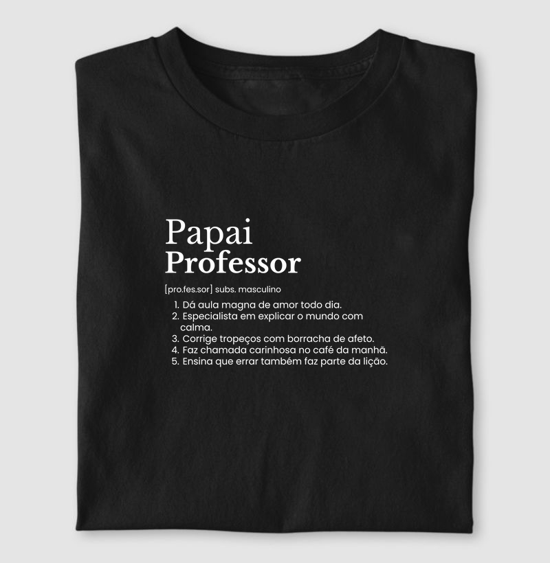 Papai Professor - definição