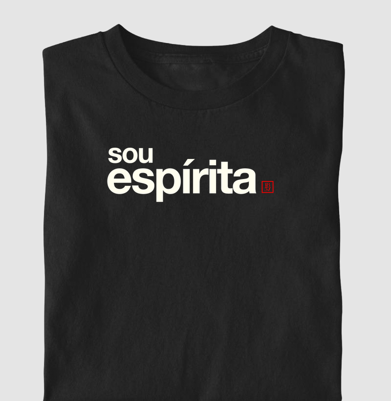Camiseta Sou Espírita