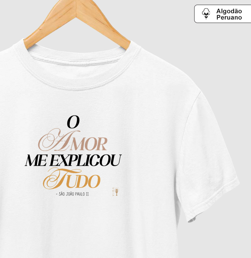 A amor me explicou