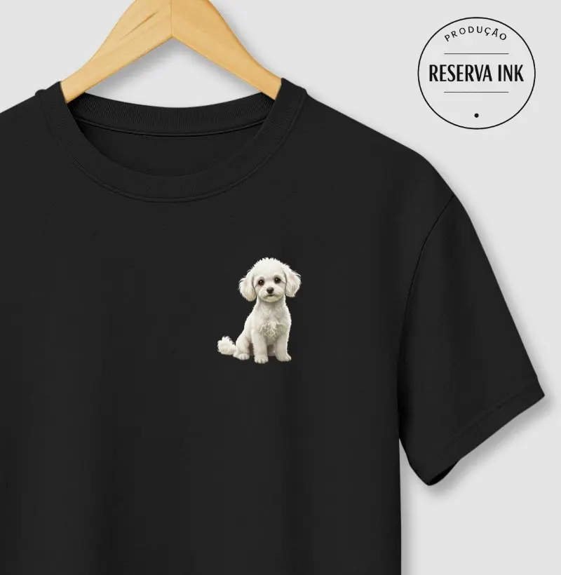 Poodle Elegante Minimalista