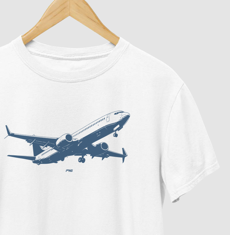 Camiseta B737 Max